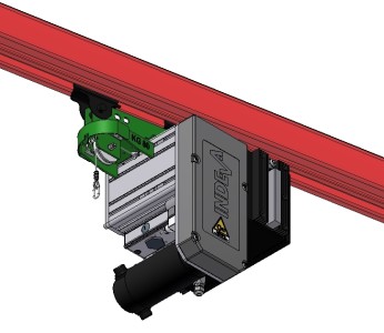 Liftronic Easy overhead rail mounted