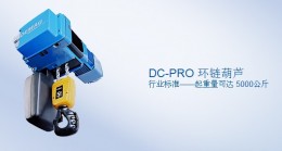泰安德马格DC-Pro电动环链葫芦